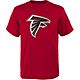Outerstuff Boys' Atlanta Falcons Primary Logo Short Sleeve T-shirt                                                               - view number 2 image