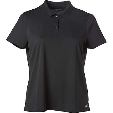 BCG Women's Tennis Plus Size Polo Shirt                                                                                         
