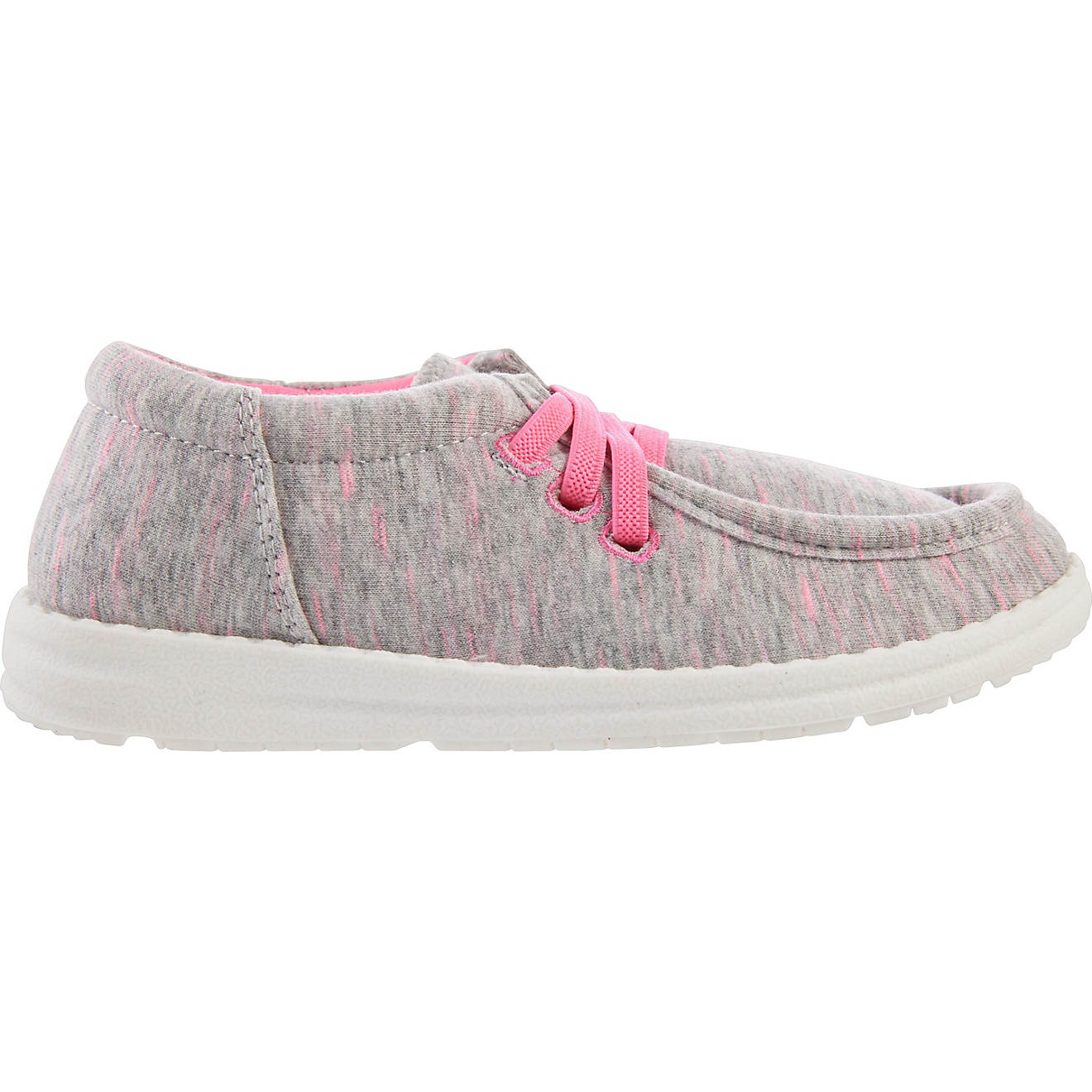 Magellan Outdoors Girls’ Moc Toe Shoes                                                                                         - view number 1