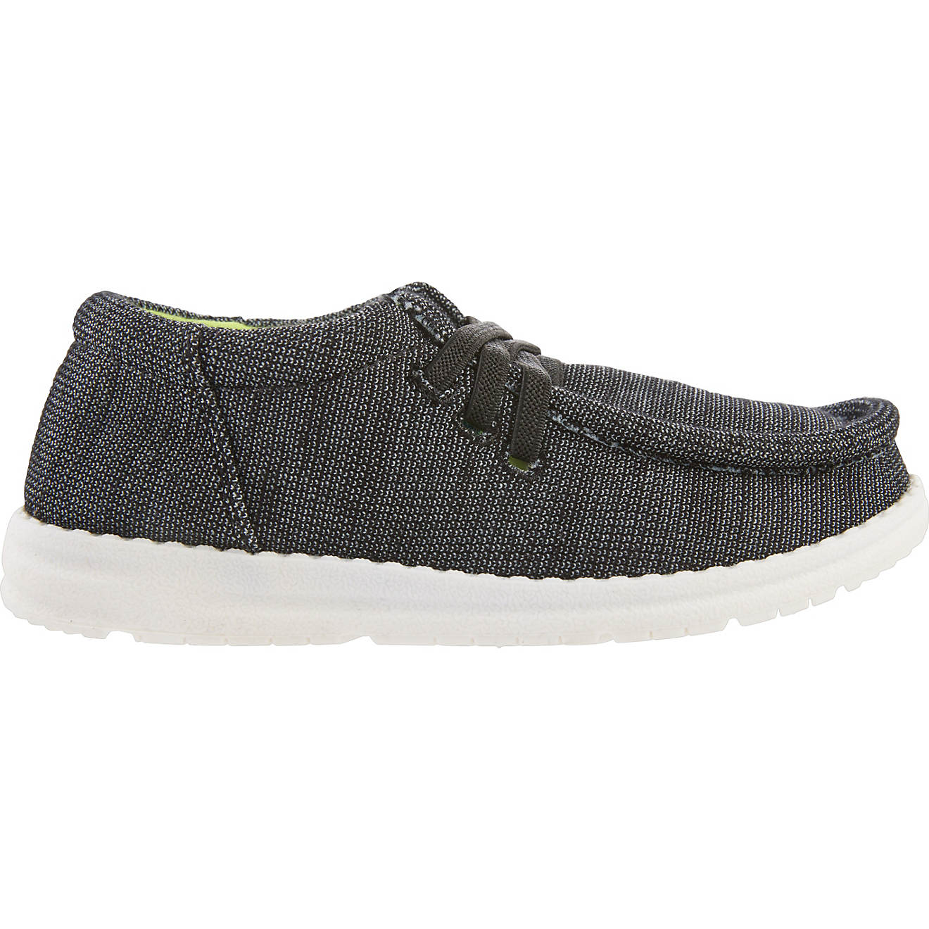 Magellan Outdoors Boys’ Moc Toe Shoes                                                                                          - view number 1