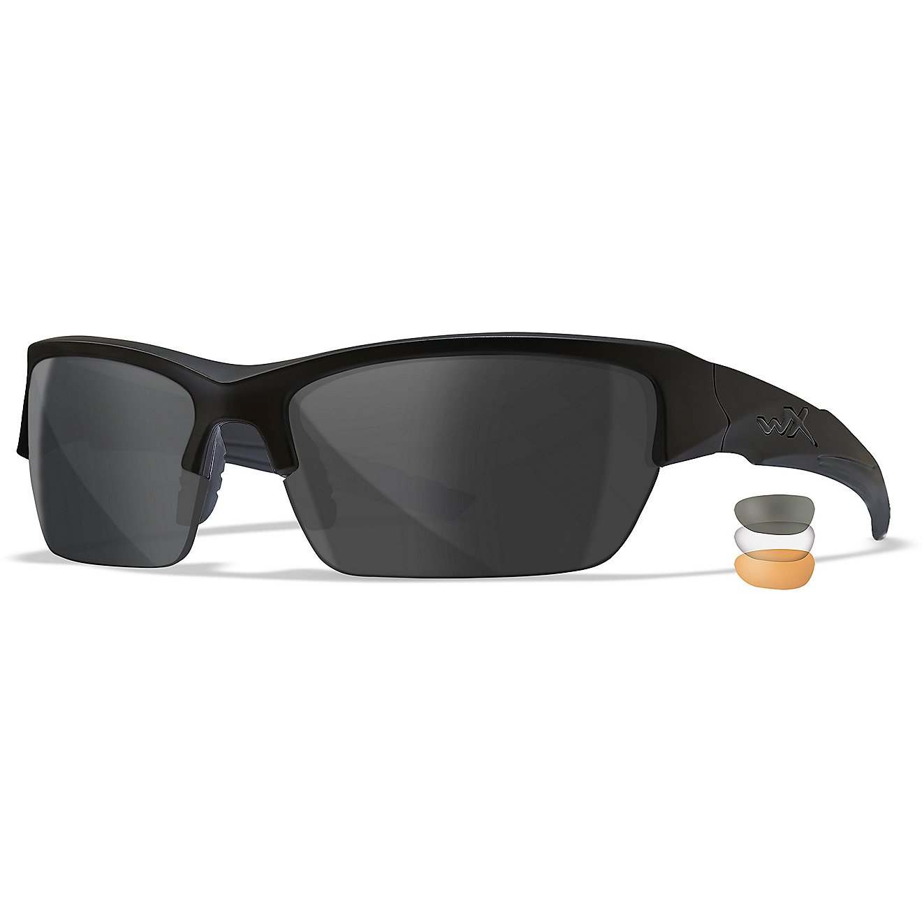 Wiley X WX Valor Safety Glasses Three Lens Kit                                                                                   - view number 1
