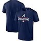 Atlanta Braves Men's 2021 World Series Champs Logo Short Sleeve T-shirt - view number 3 image