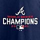 Atlanta Braves Men's 2021 World Series Champs Logo Short Sleeve T-shirt                                                          - view number 4 image