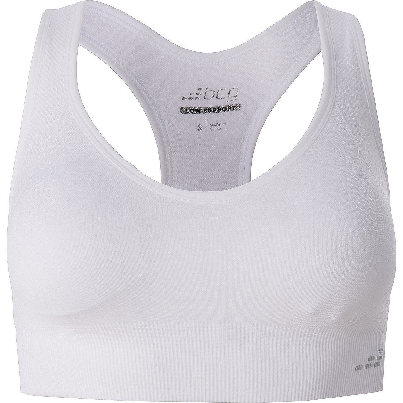 BCG Women's Training Low Support Racerback Sports Bra                                                                            - view number 1