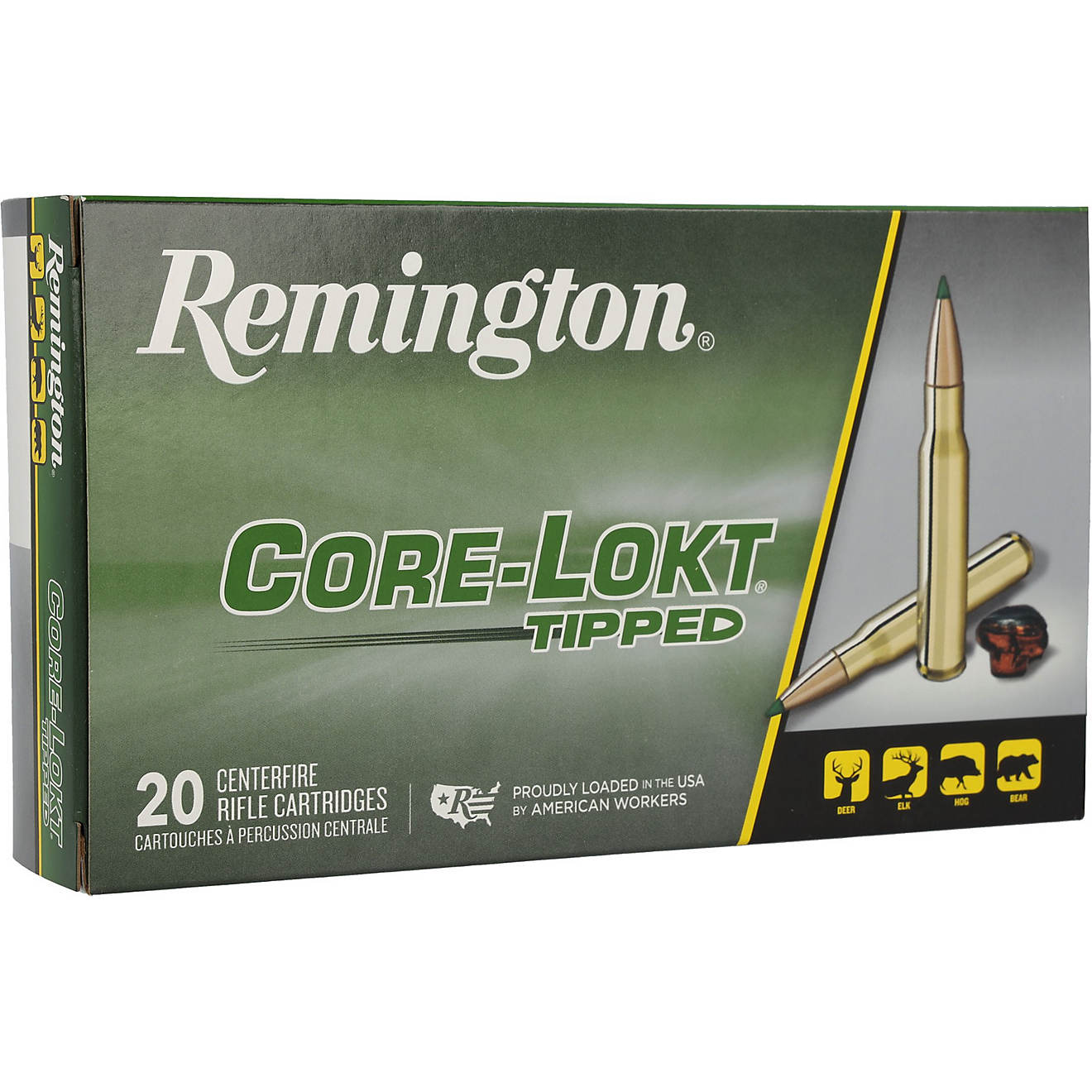 Remington Core-Lokt .243 Winchester 95-Grain Ammunition - 20 Rounds                                                              - view number 1