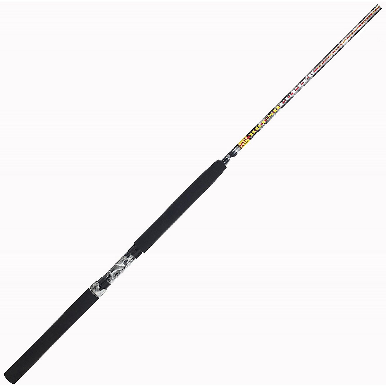 B'n'M Mossy Oak BrushCutter SS Graphite Crappie Jig Rod                                                                          - view number 1