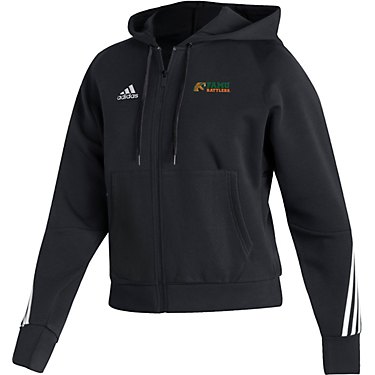 adidas Women's Florida A&M University Fashion Full Zip Hoodie