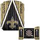 Victory Tailgate New Orleans Saints Dartboard Cabinet                                                                            - view number 1 image