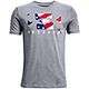 Under Armour Boys' Freedom BFL Graphic Short Sleeve T-shirt                                                                      - view number 1 image
