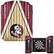 Victory Tailgate Florida State University Dartboard Cabinet                                                                      - view number 1 image