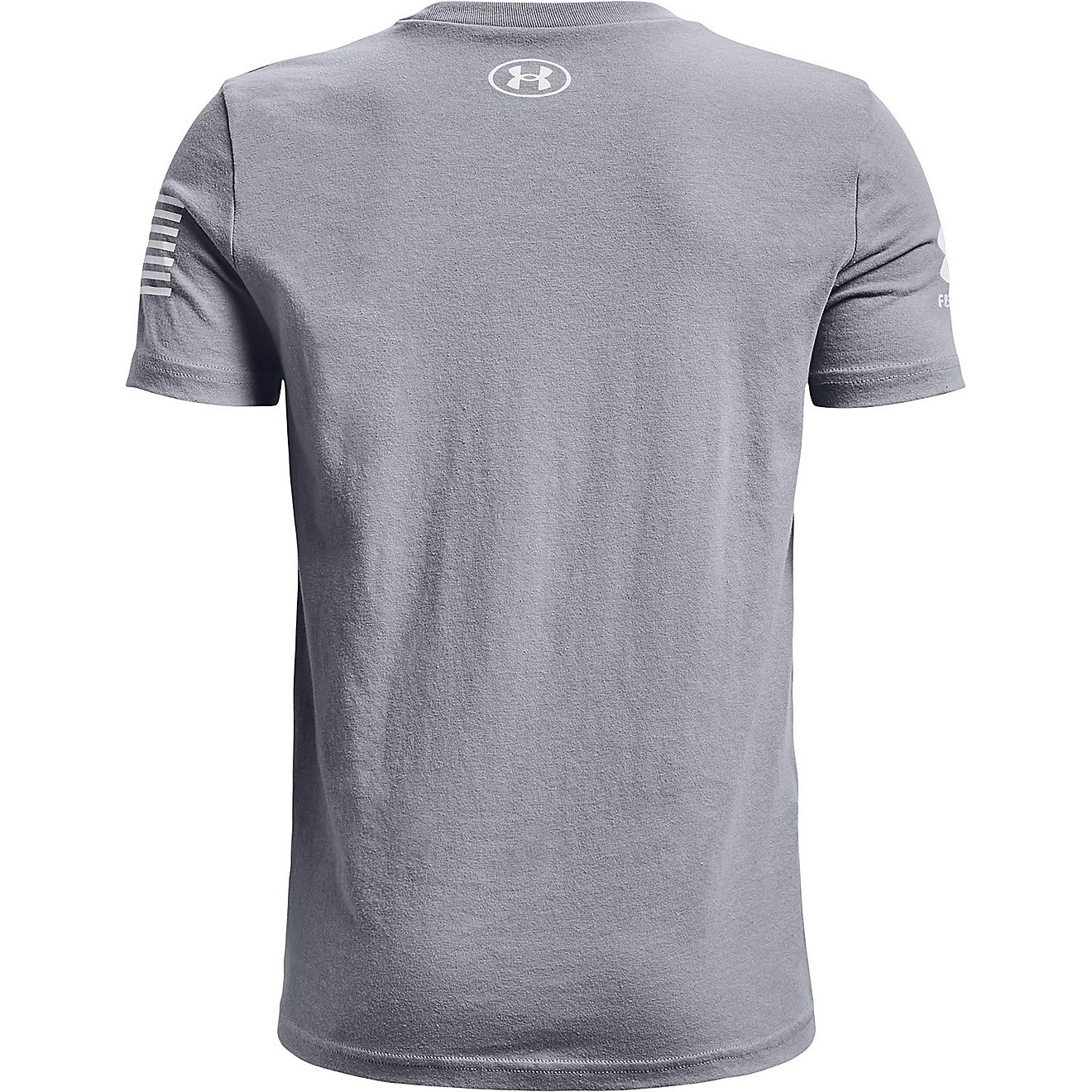 Under Armour Boys' Freedom BFL Graphic Short Sleeve T-shirt                                                                      - view number 2