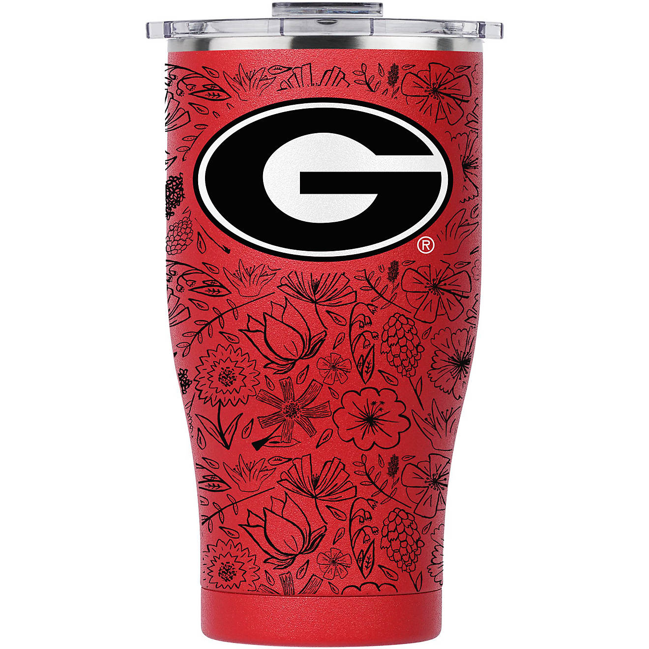ORCA University of Georgia 27 oz Floral Chaser Tumbler                                                                           - view number 1