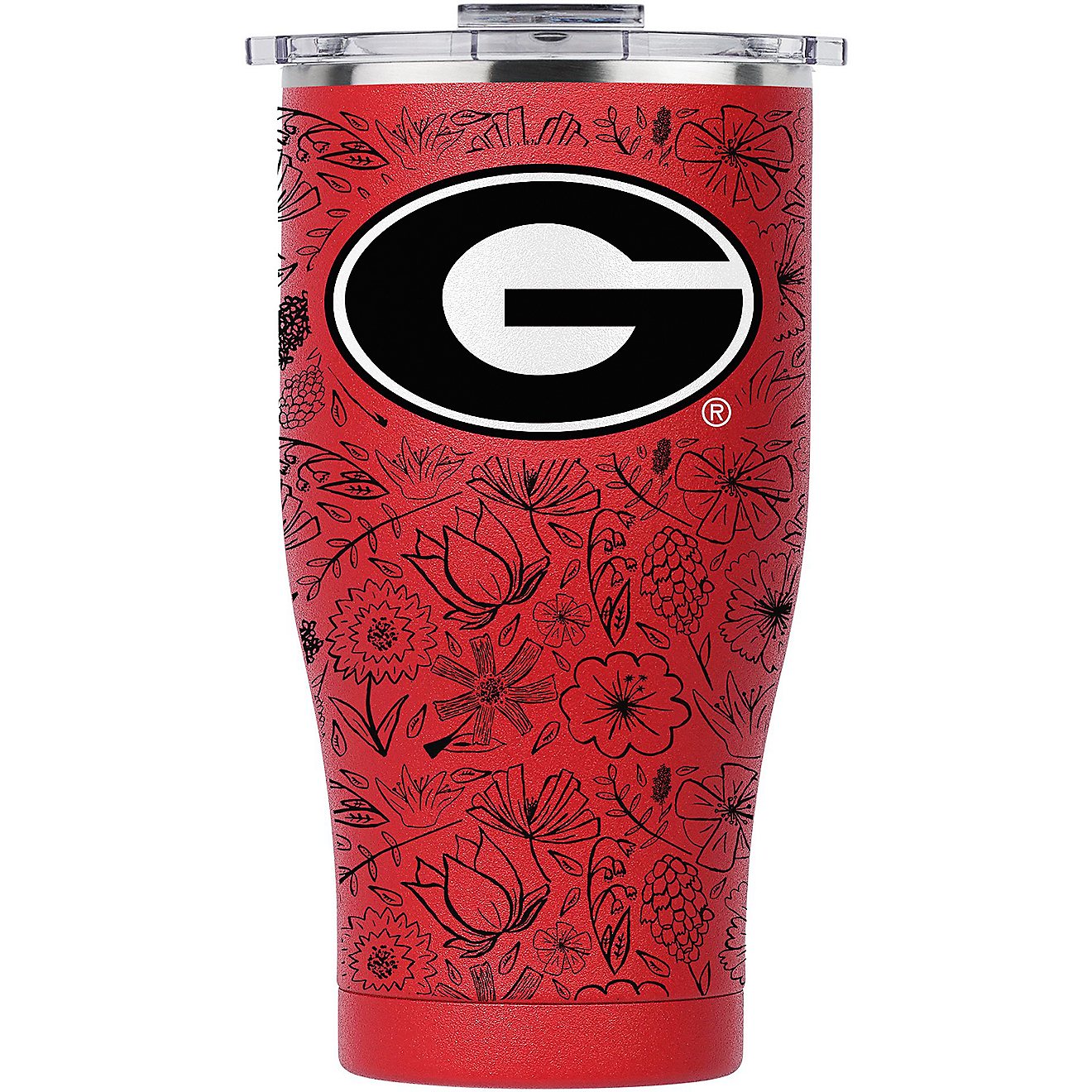 ORCA University of Georgia 27 oz Floral Chaser Tumbler                                                                           - view number 1