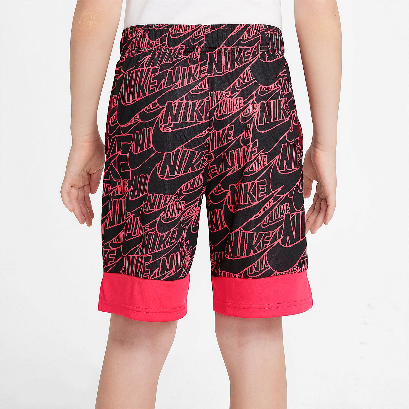 Nike Boys' Dri-FIT Printed Training Shorts 8 in                                                                                  - view number 3