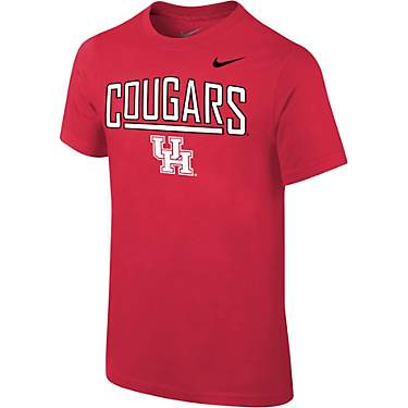 Nike Boys’ University of Houston Core Cotton 2 T-shirt                                                                        