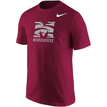 Nike Men's Morehouse College Core Cotton Short Sleeve T-shirt                                                                   
