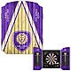 Victory Tailgate Orlando City SC Dartboard Cabinet                                                                               - view number 1 image