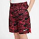 Nike Boys' Dri-FIT Printed Training Shorts 8 in                                                                                  - view number 2 image