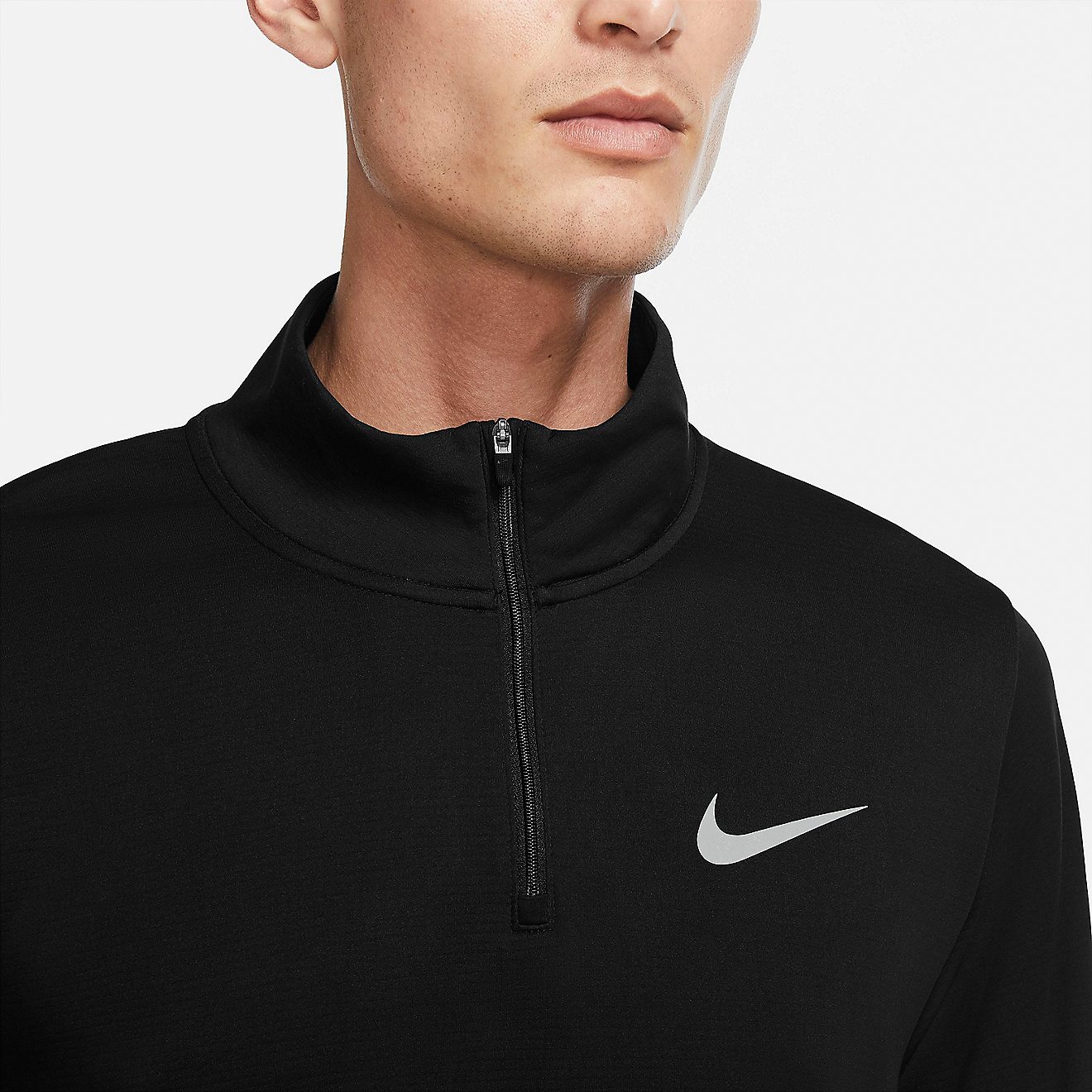 Nike Men's NP Dri-FIT Hyper Dry 1/4 Zip Training Shirt                                                                           - view number 2