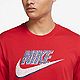 Nike Men's 12 MO Futura T-shirt                                                                                                  - view number 2 image