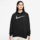 Nike Women's Daisy Sport Oversize Fleece Hoodie                                                                                  - view number 1 image