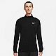 Nike Men's NP Dri-FIT Hyper Dry 1/4 Zip Training Shirt                                                                           - view number 1 image