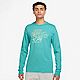 Nike Men's NSW Brand Riff GX Long Sleeve T-shirt                                                                                 - view number 1 image