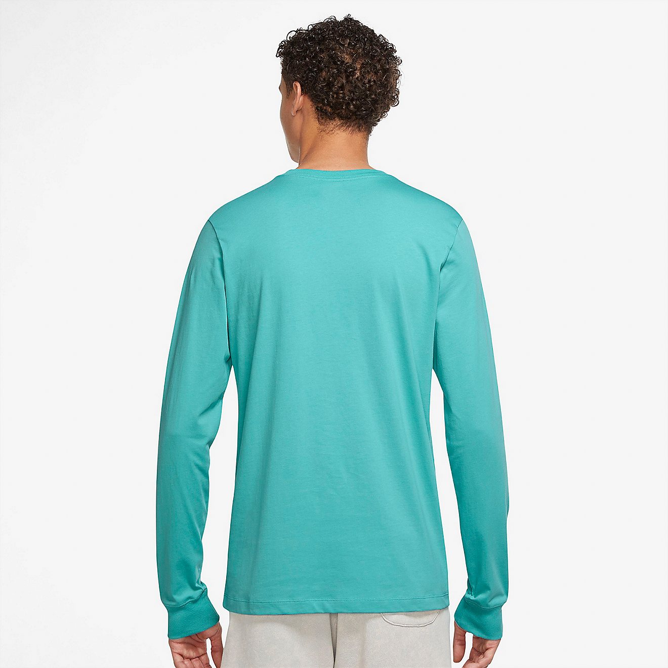 Nike Men's NSW Brand Riff GX Long Sleeve T-shirt                                                                                 - view number 3