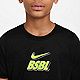 Nike Boys' Homeplate Short Sleeve T-shirt                                                                                        - view number 2 image