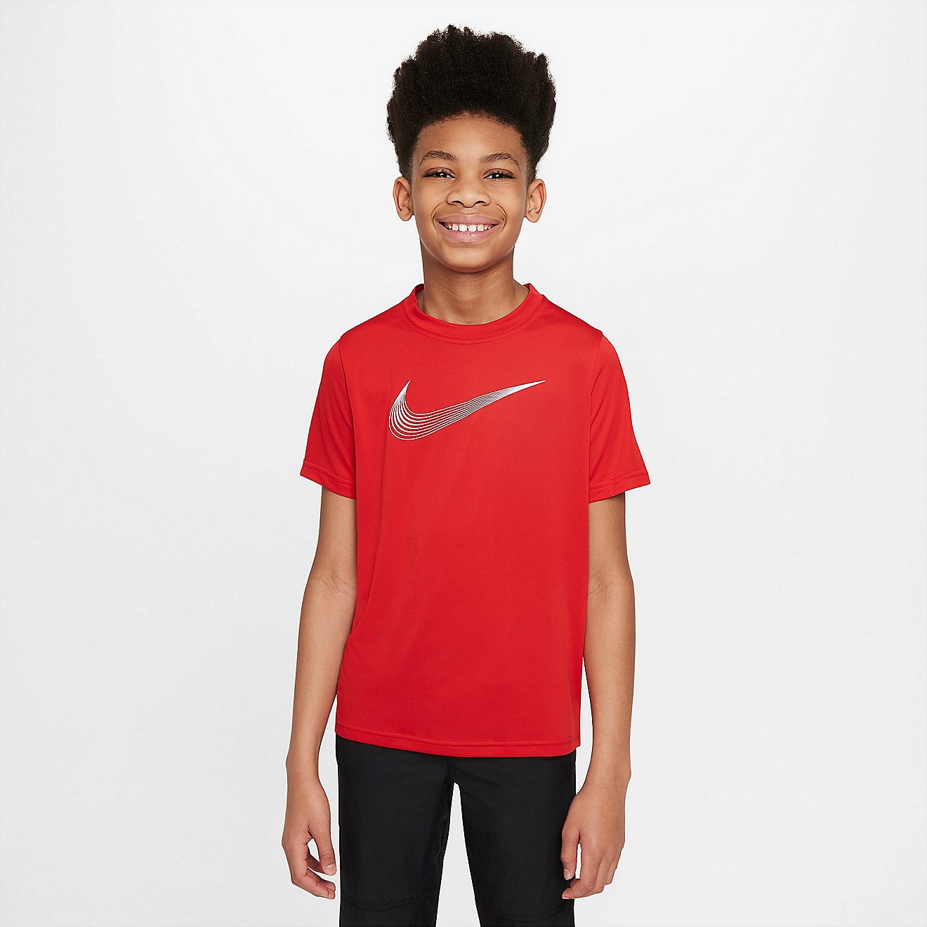 Nike Boys' HBR Graphic Training Top                                                                                              - view number 1