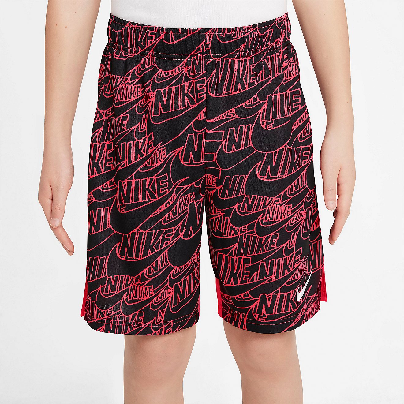 Nike Boys' Dri-FIT Printed Training Shorts 8 in                                                                                  - view number 1
