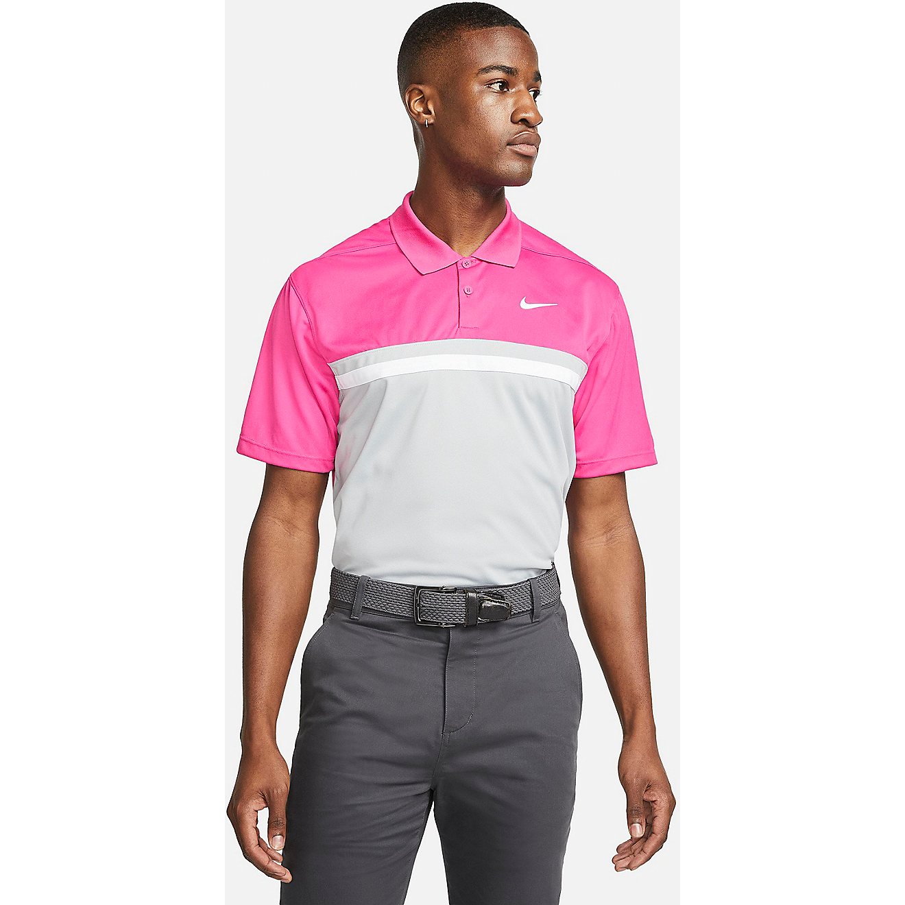 Nike Men's Dri-FIT Victory CB Polo Shirt                                                                                         - view number 1