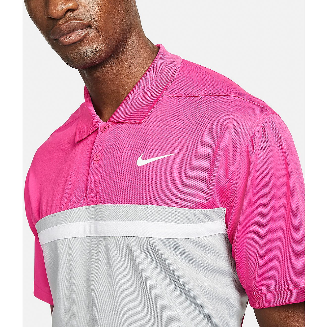 Nike Men's Dri-FIT Victory CB Polo Shirt                                                                                         - view number 2