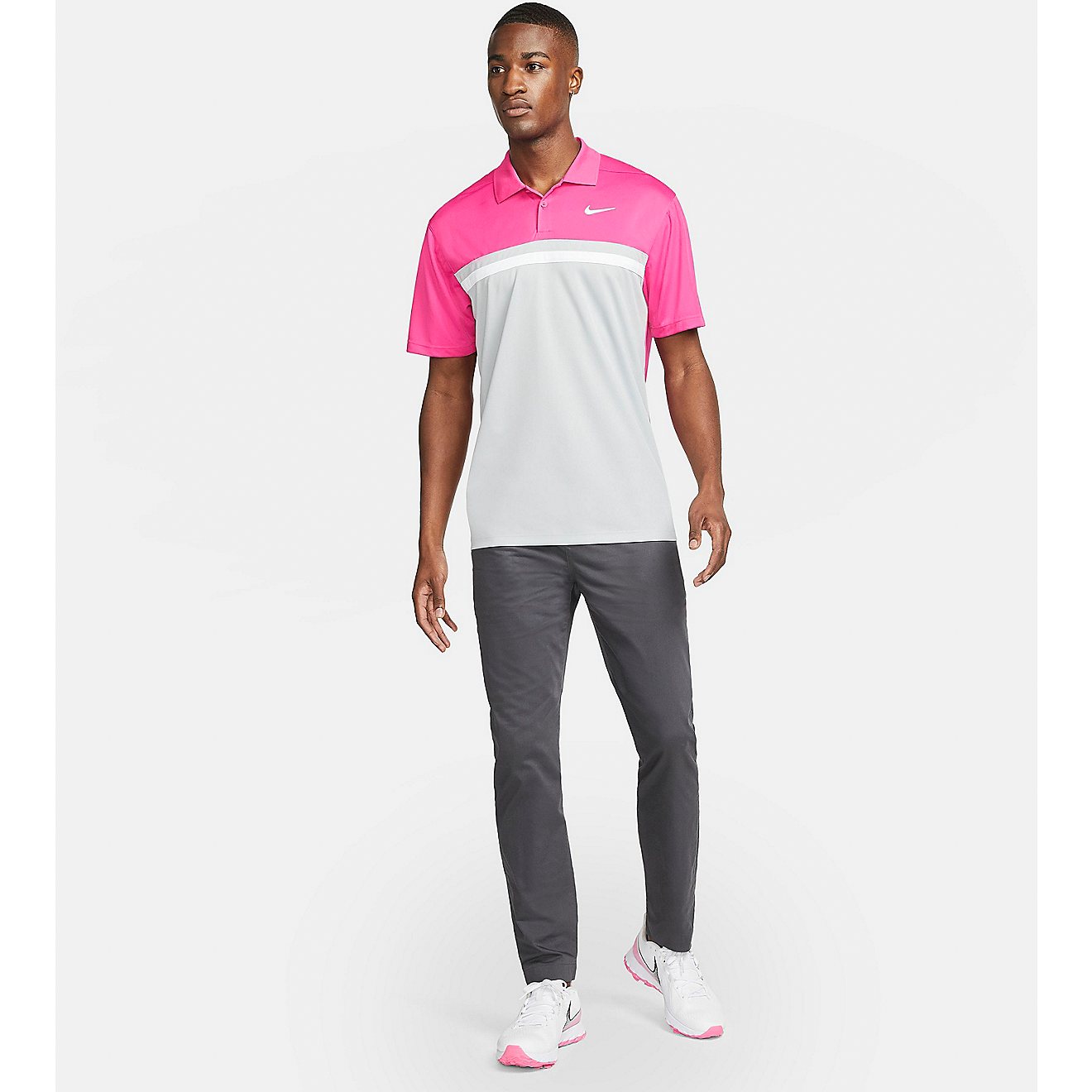 Nike Men's Dri-FIT Victory CB Polo Shirt                                                                                         - view number 3