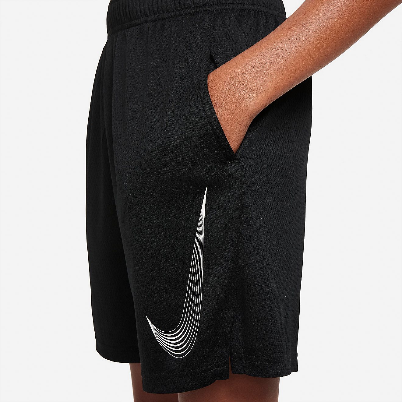 Nike Boys' Dri-FIT Training Shorts                                                                                               - view number 3