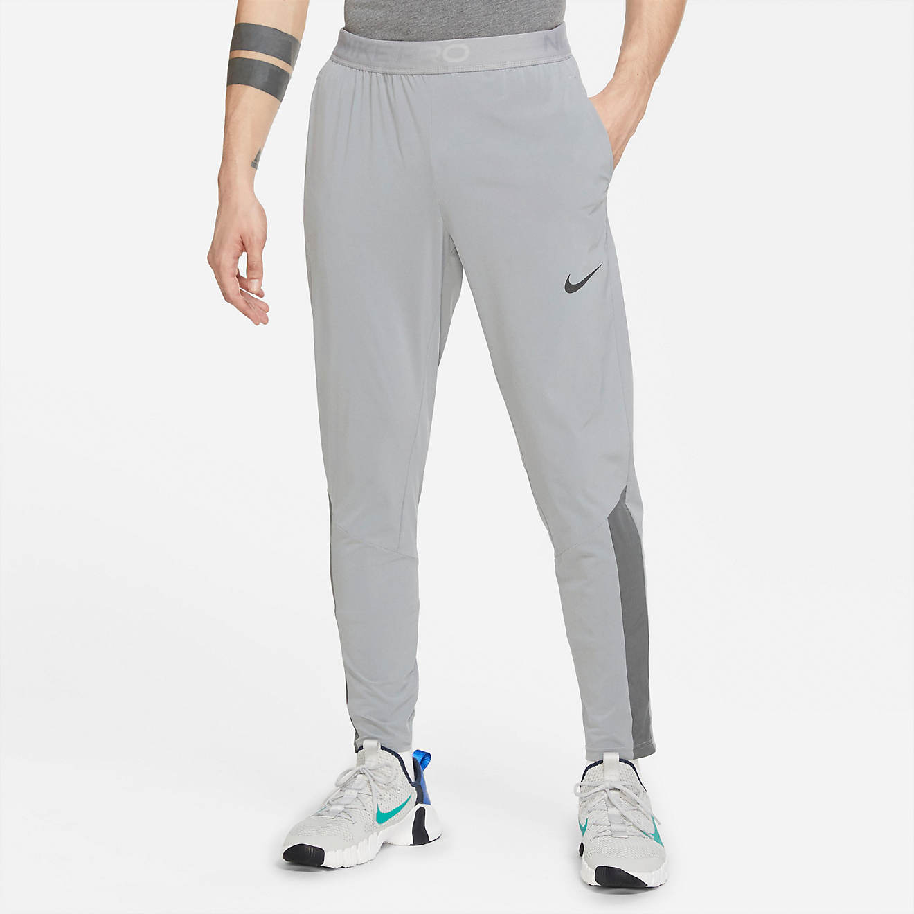 Nike Men's NP Dri-FIT Flex Vented Max Pants                                                                                      - view number 1