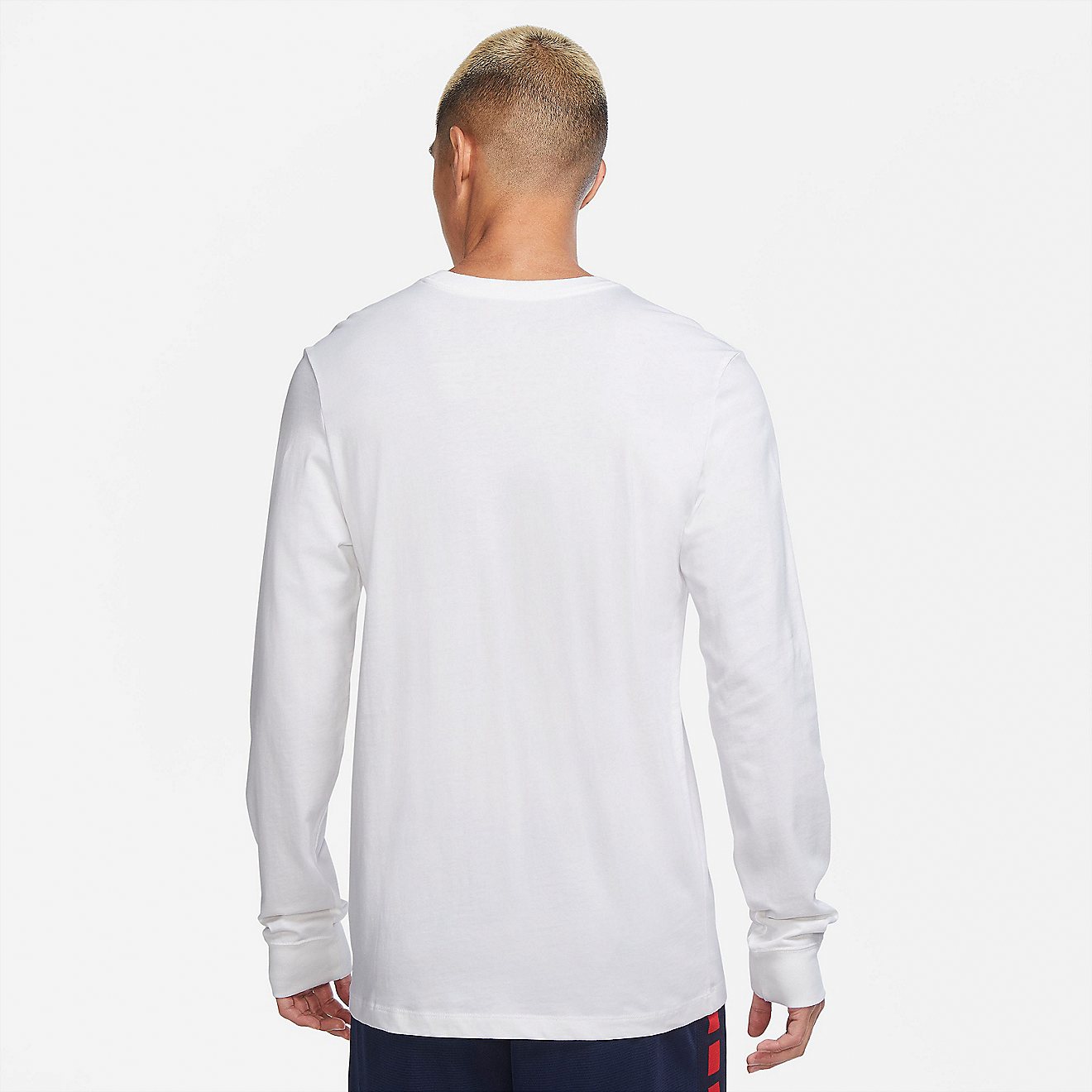 Nike Men's Game So Fresh Long sleeve T-shirt                                                                                     - view number 3