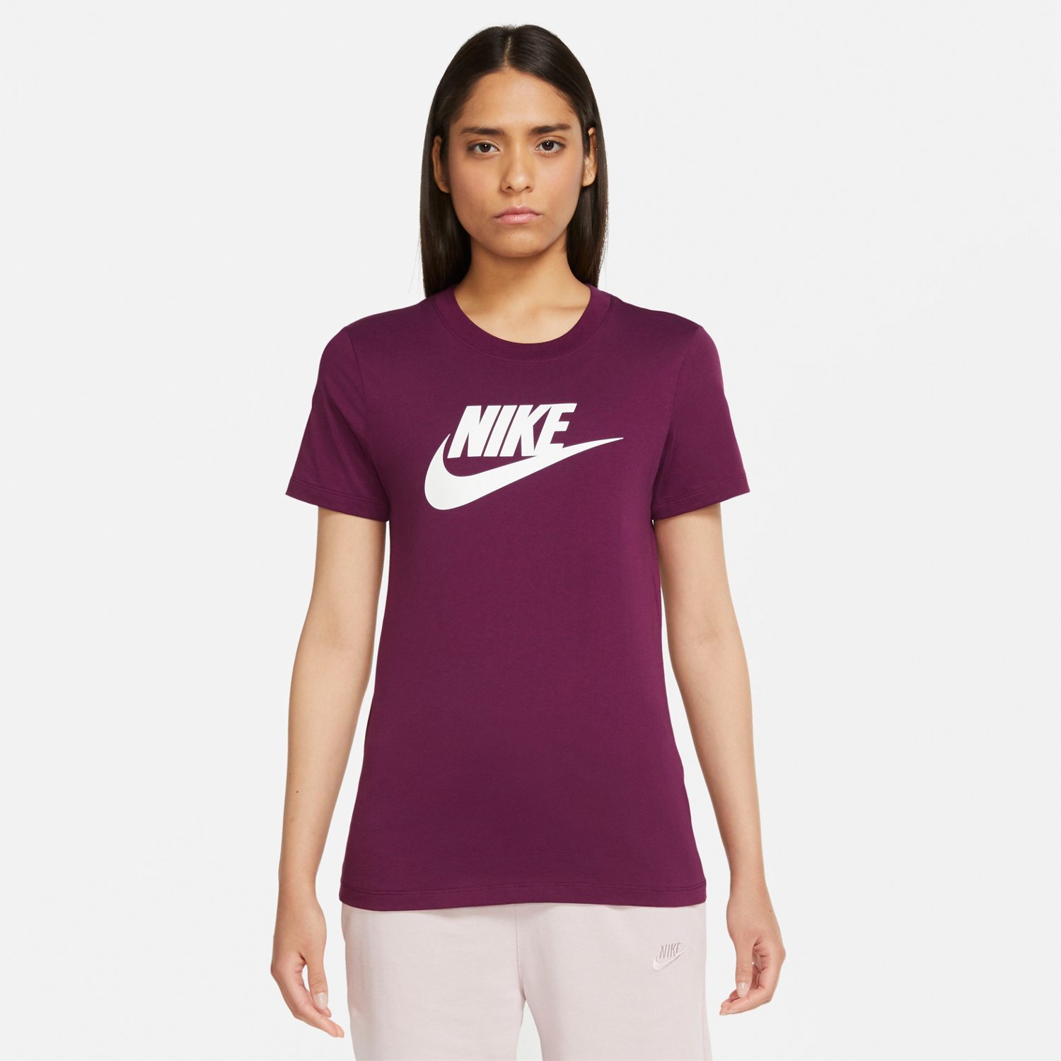 Nike Women's Sportswear Essential Icon Futura Short Sleeve T-shirt