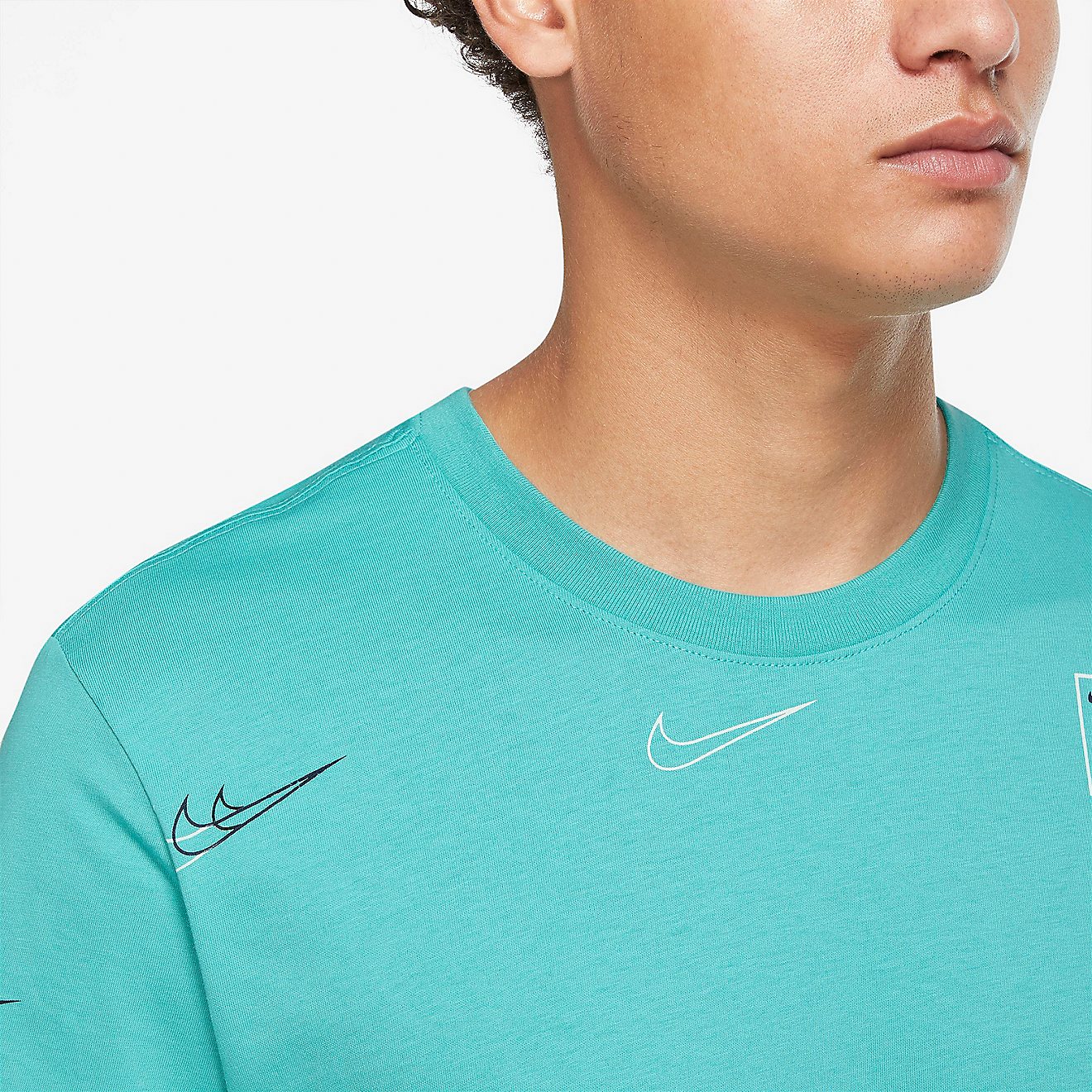Nike Men's 12 MO Logo AOP T-shirt                                                                                                - view number 2