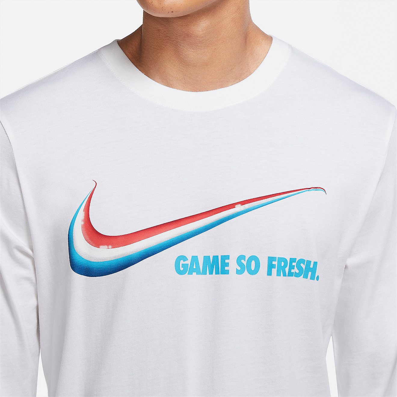 Nike Men's Game So Fresh Long sleeve T-shirt                                                                                     - view number 2