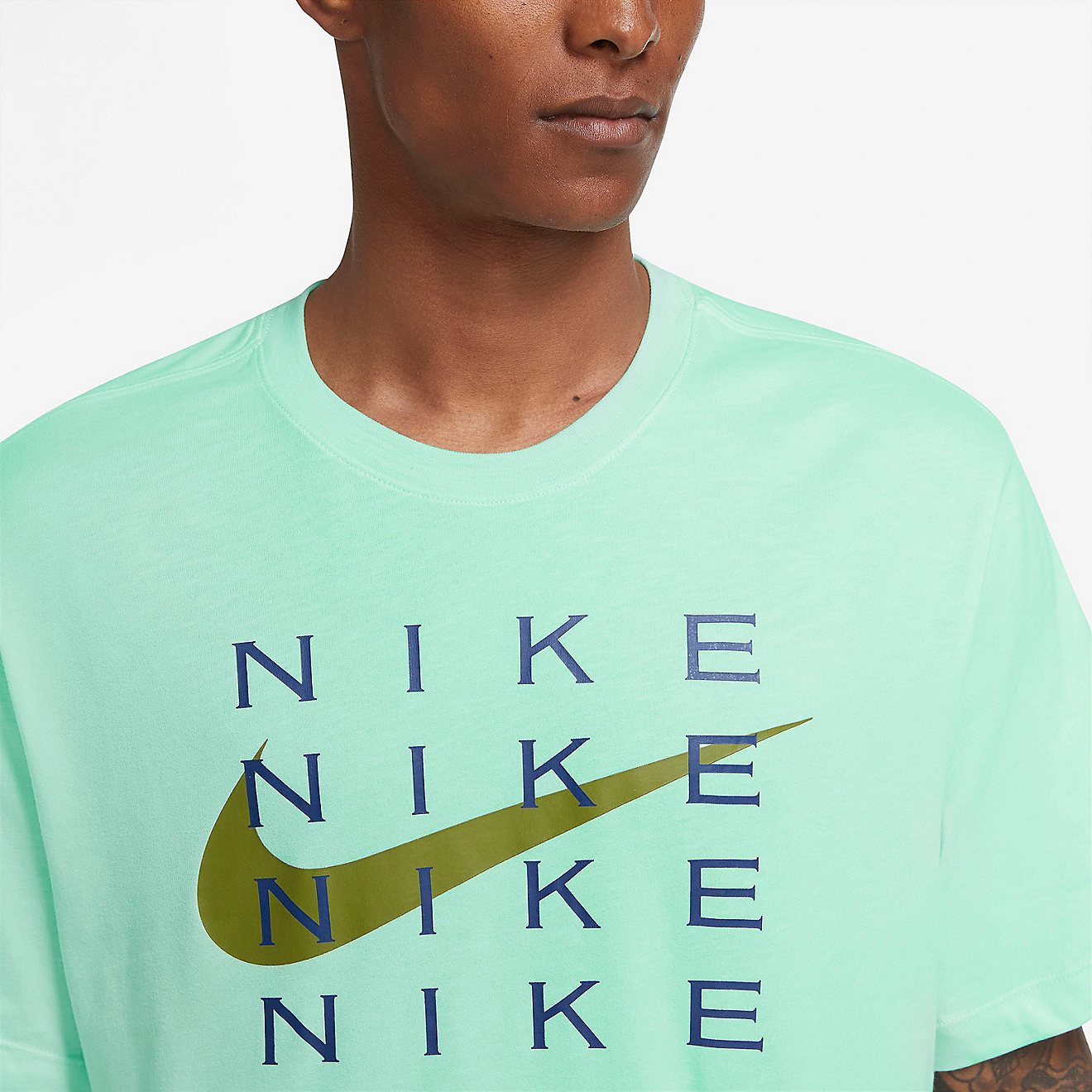 Nike Men's Dri-FIT Slub Training T-shirt                                                                                         - view number 2