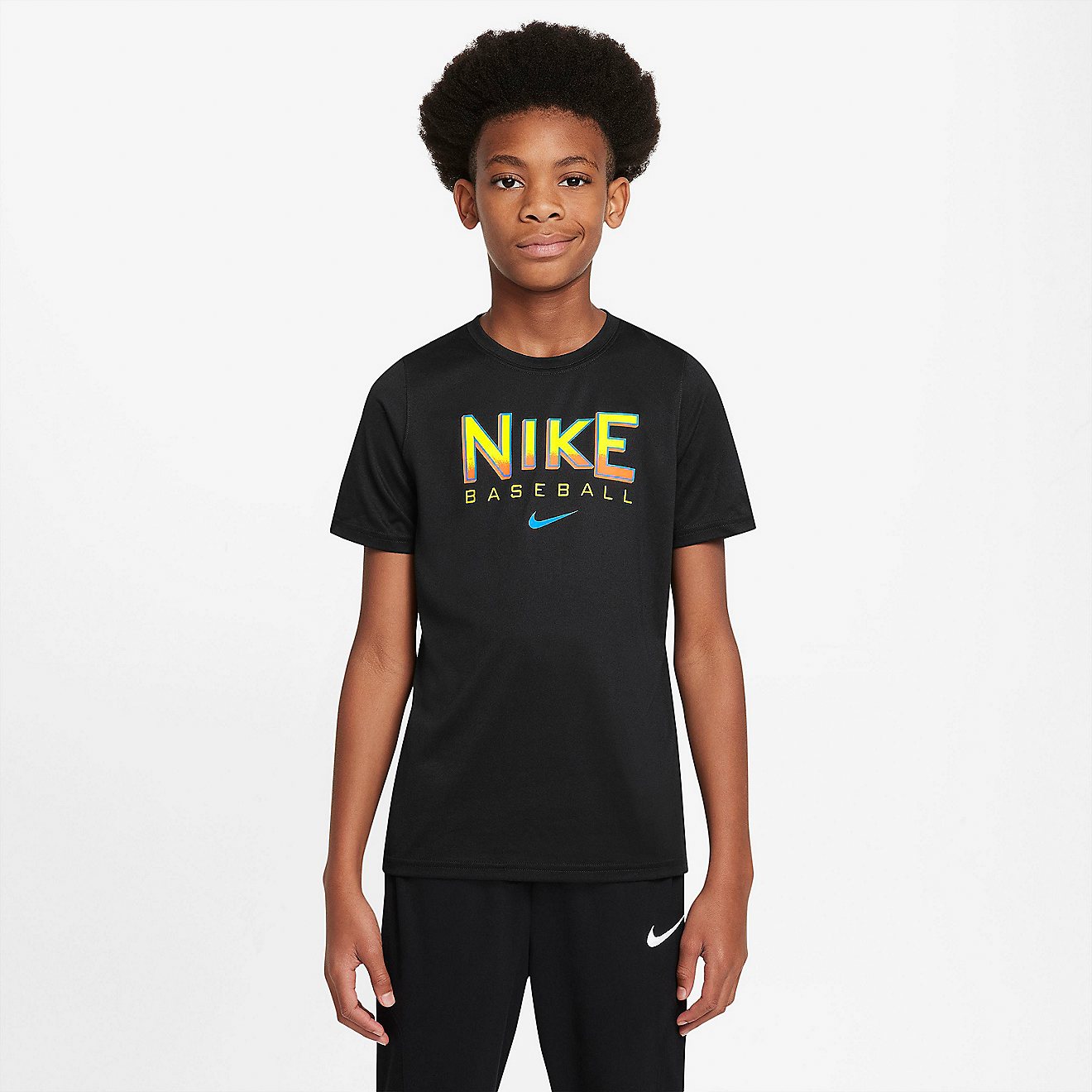 Nike Boys' Baseball Training Graphic T-shirt                                                                                     - view number 1