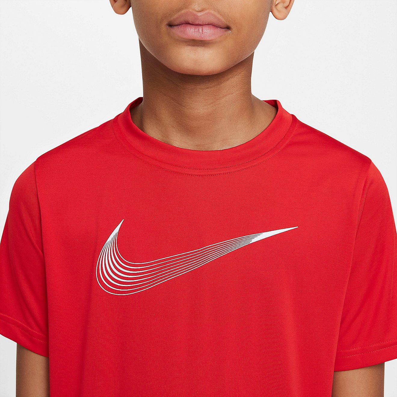 Nike Boys' HBR Graphic Training Top                                                                                              - view number 2