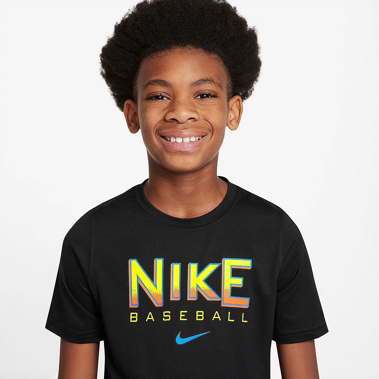 Nike Boys' Baseball Training Graphic T-shirt                                                                                     - view number 2