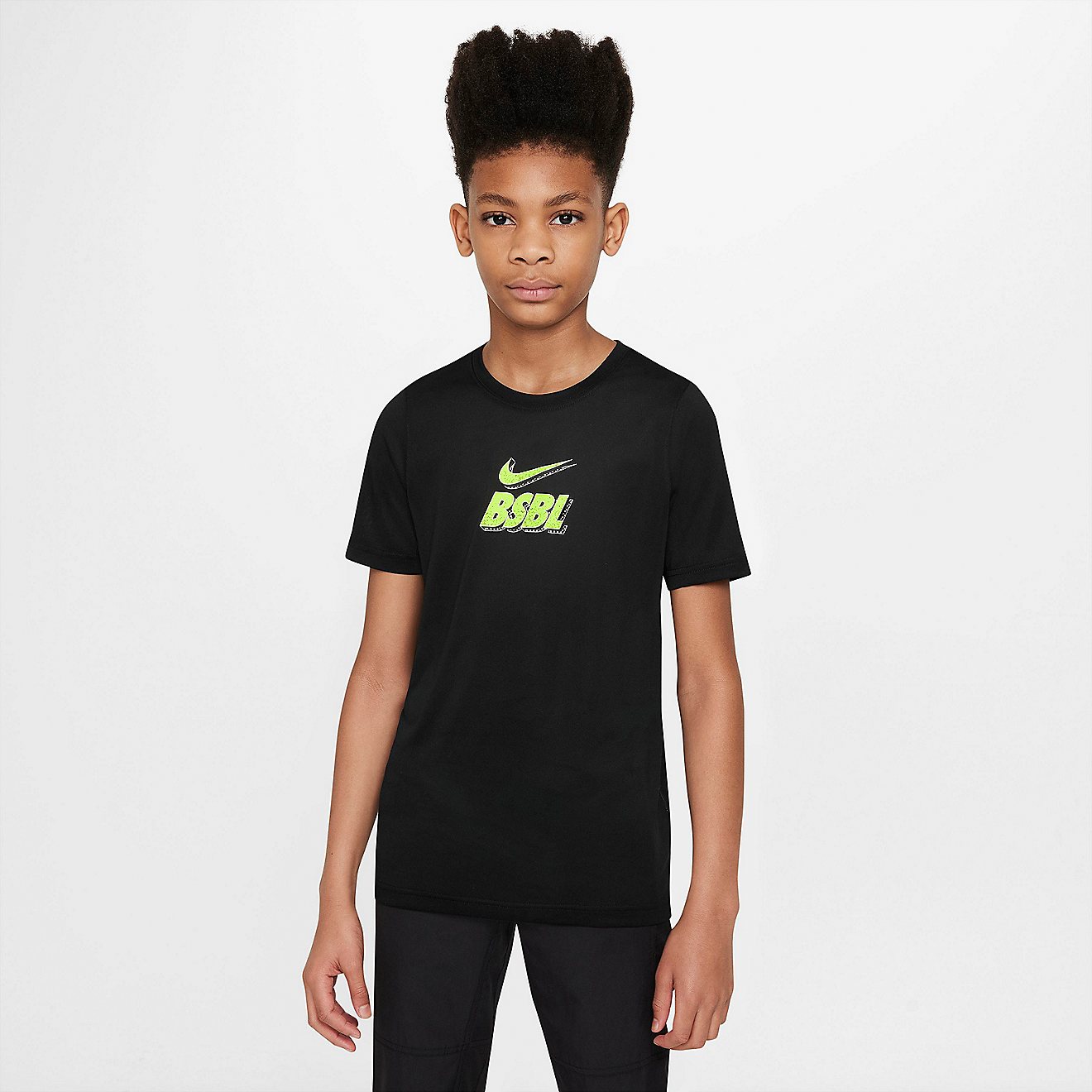 Nike Boys' Homeplate Short Sleeve T-shirt                                                                                        - view number 1