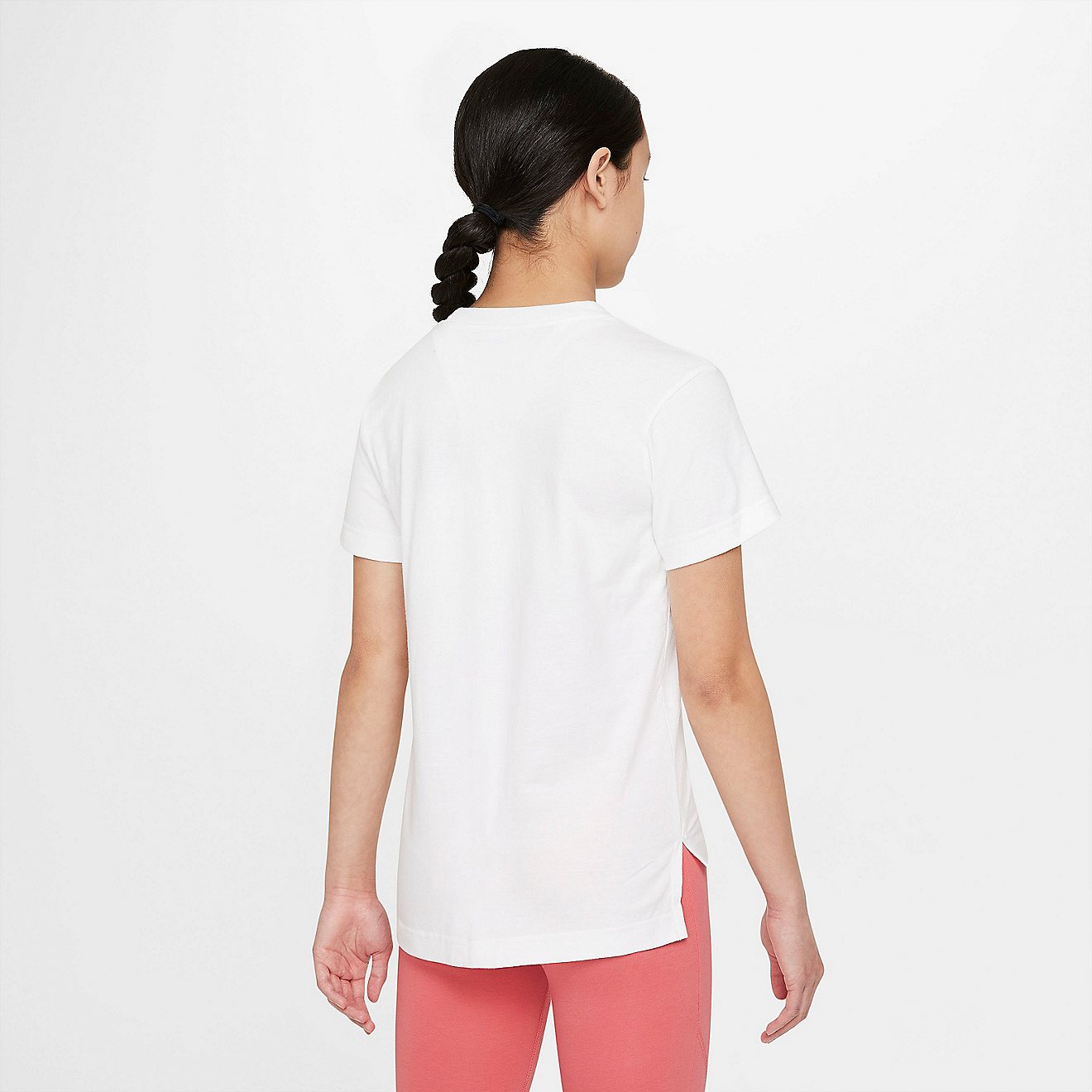 Nike Girls' Sportswear Valentine T-shirt                                                                                         - view number 3