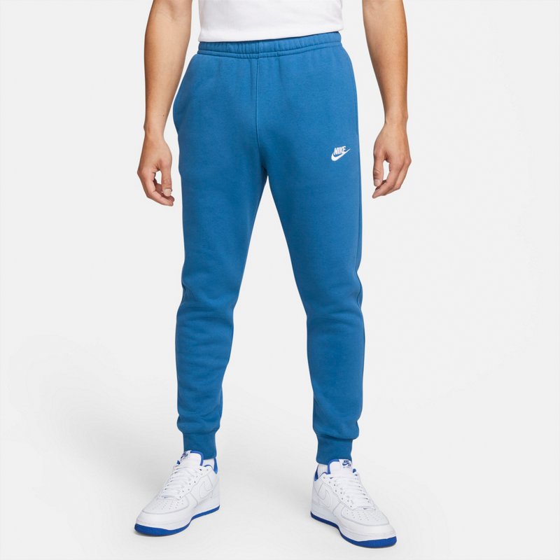 Get the Nike Men’s Sportswear Club Fleece Jogger Pants Dark Marina Blue ...