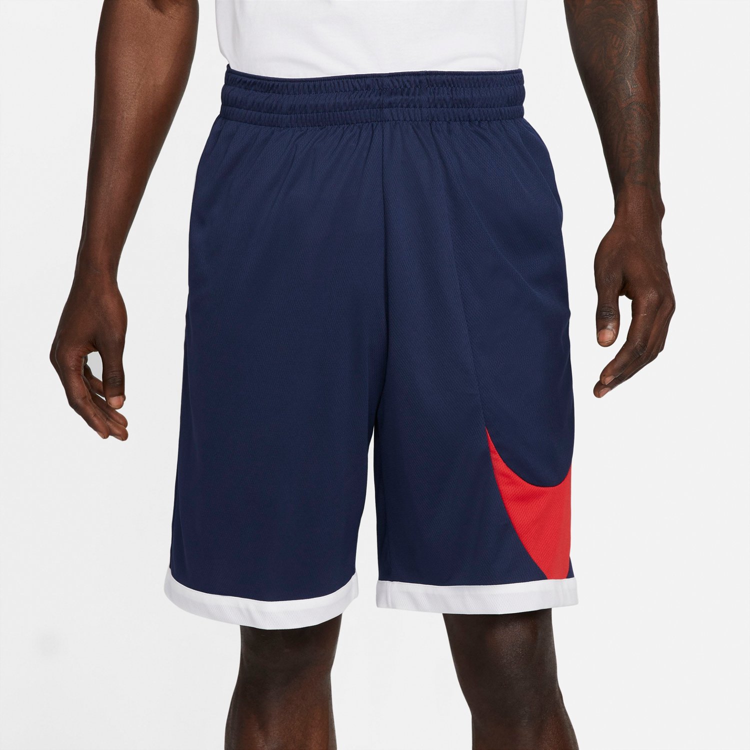 Nike Men's DriFIT HBR 3.0 Basketball Shorts BrickSeek
