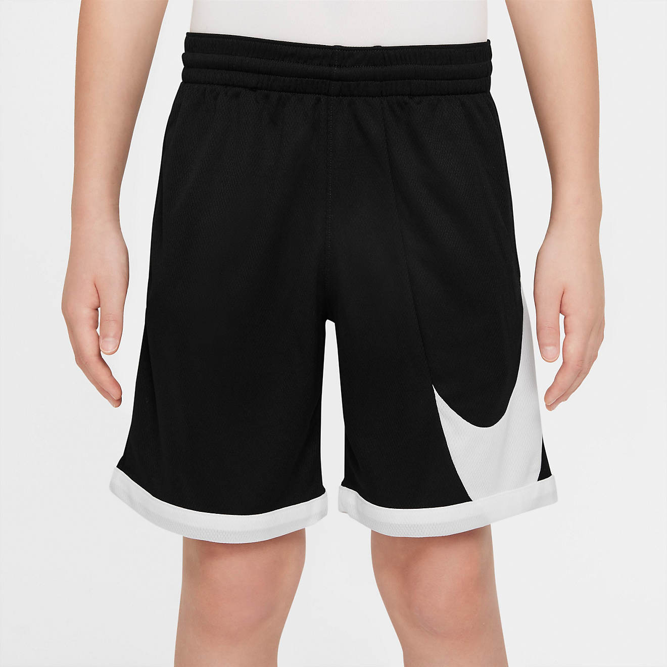 Nike Boys' Dri-FIT Basketball Shorts                                                                                             - view number 1