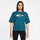 Nike Women's Boxy Iconclash T-shirt                                                                                              - view number 1 image